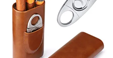 estuche de viaje para puros